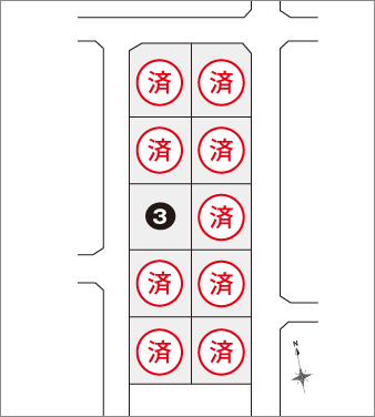 区画マップ